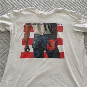 American Apparel Graphic Tee